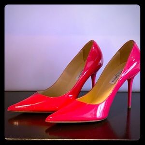 Never been worn Jimmy Choo Anouk pumps.